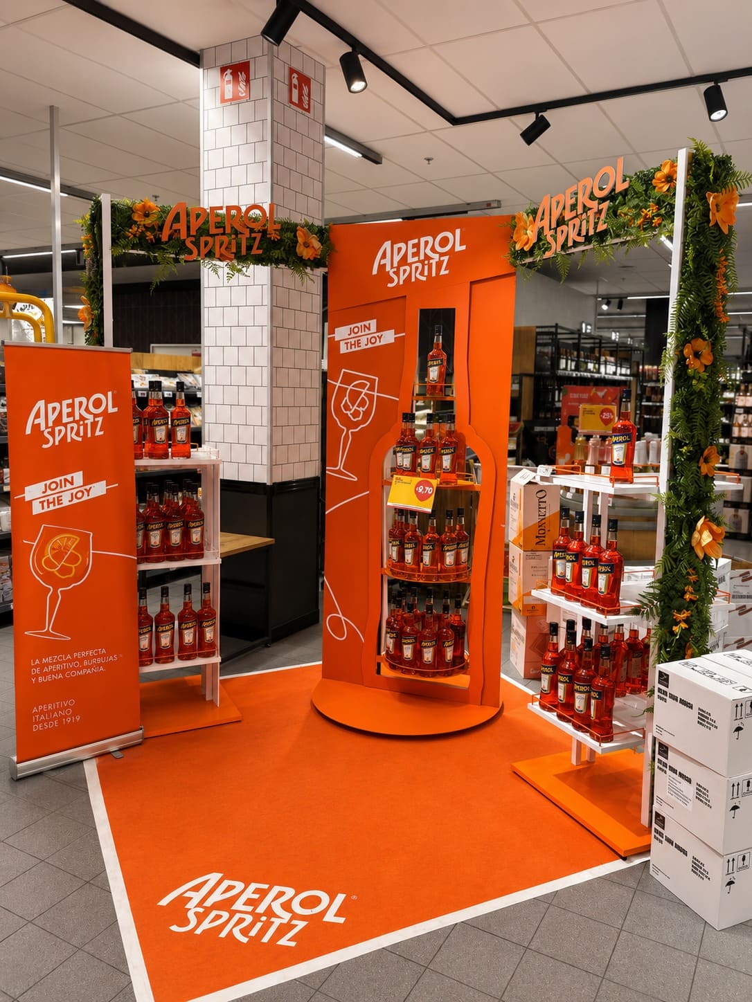 Stand de Aperol Spritz